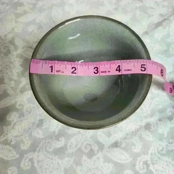 Vintage Japanese ARITA PORCELAIN Blue Gray 5" Rice Bowl - Picture 3 of 6